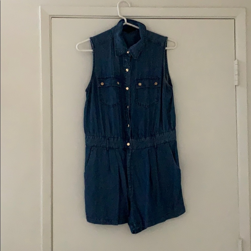 Forever 21 Jean Romper
